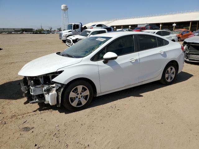 CHEVROLET CRUZE LS 2017 with VIN 1G1BC5SM2H7229529 - Photo from auction