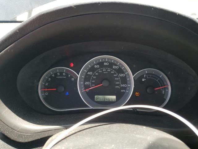 Photo 9 from auction – 2010 SUBARU IMPREZA OU with VIN JF1GH6D67AH822778