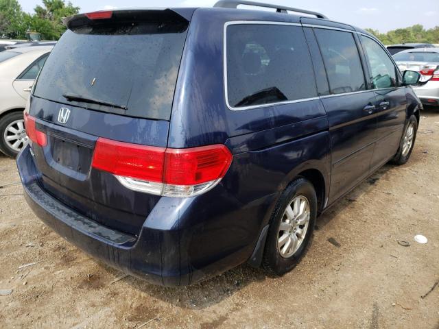 Photo 3 from auction – 2008 HONDA ODYSSEY EX with VIN 5FNRL38408B058968