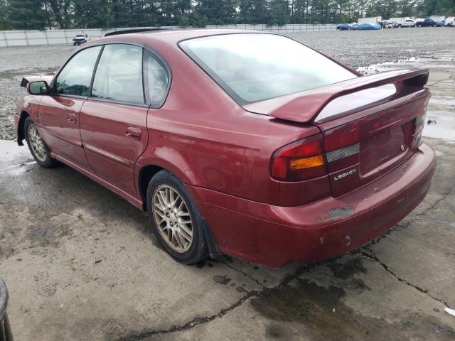 Photo 2 from auction – 2004 SUBARU LEGACY L S with VIN 4S3BE625847208436
