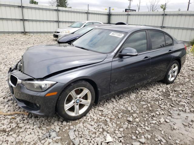 BMW 328 XI 2013 with VIN WBA3B3C55DJ976157 - Photo from auction