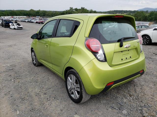 Photo 2 from auction – 2013 CHEVROLET SPARK 1LT with VIN KL8CD6S99DC593824