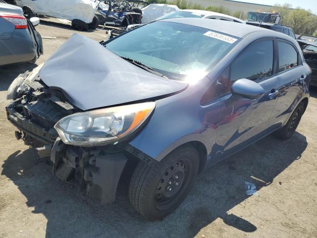 KIA RIO LX 2016 with VIN KNADM5A35G6590325 - Photo from auction