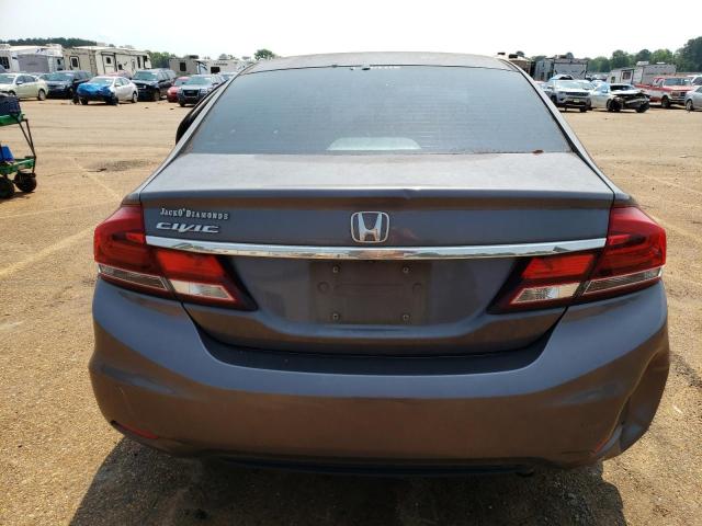 Photo 6 from auction – 2014 HONDA CIVIC LX with VIN 19XFB2F57EE077322