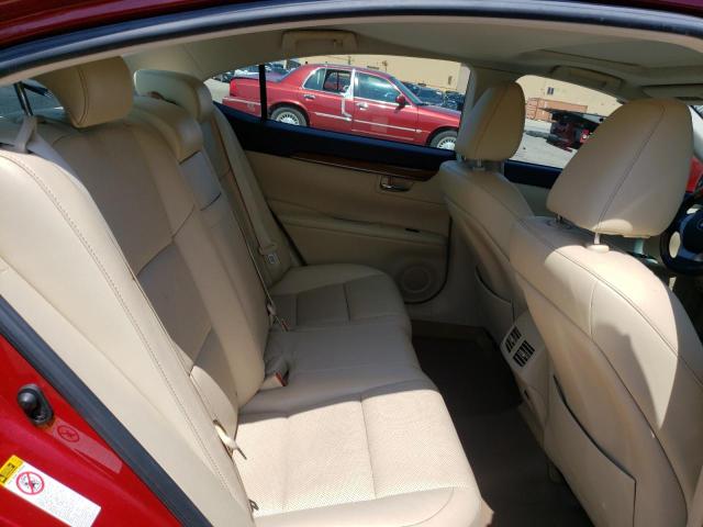 Photo 10 from auction – 2013 LEXUS ES 300H with VIN JTHBW1GG5D2014291