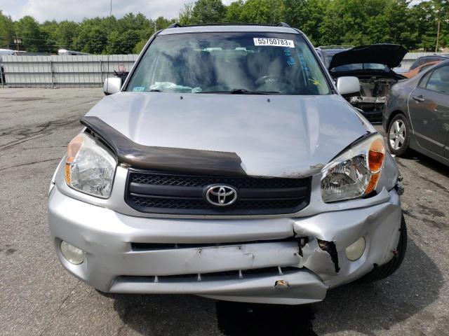 Photo 5 from auction – 2005 TOYOTA RAV4 with VIN JTEHD20V256046217