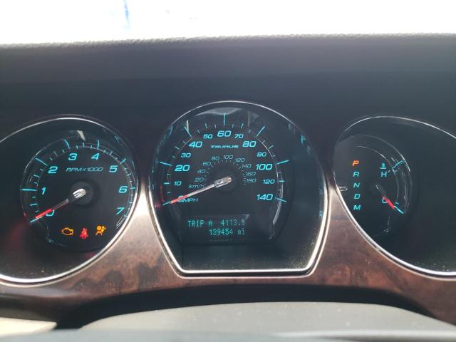 Photo 9 from auction – 2010 FORD TAURUS SEL with VIN 1FAHP2EW7AG100604