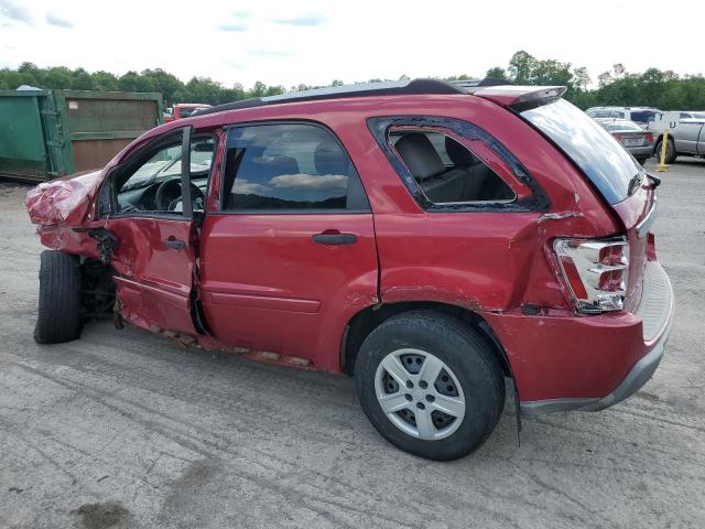 Photo 2 from auction – 2005 CHEVROLET EQUINOX LS with VIN 2CNDL23F256087026