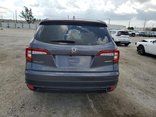 Photo 6 from auction – 2022 HONDA PILOT SE with VIN 5FNYF5H24NB026355