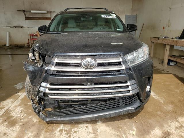 Photo 5 from auction – 2018 TOYOTA HIGHLANDER with VIN 5TDDZRFHXJS493659