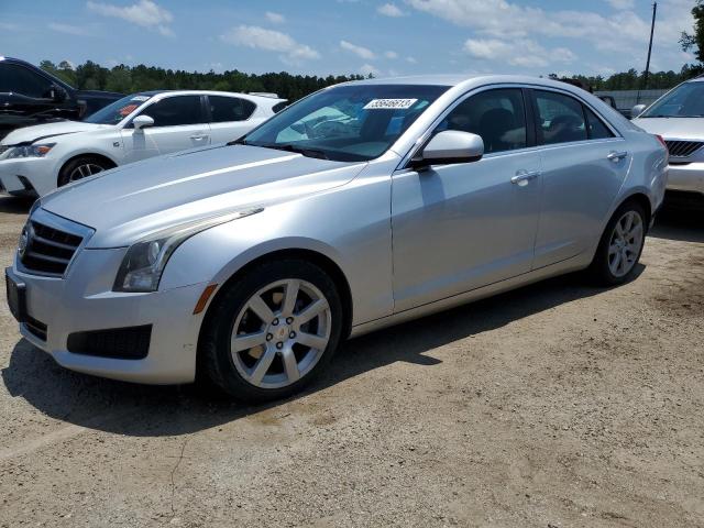 CADILLAC ATS 2014 with VIN 1G6AA5RA8E0110301 - Photo from auction