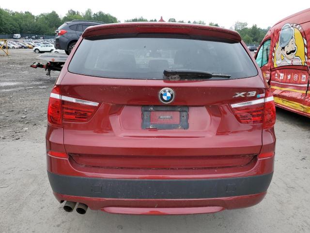 Photo 6 from auction – 2011 BMW X3 XDRIVE2 with VIN 5UXWX5C59BL716311