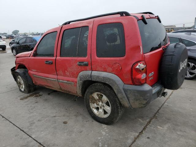 Photo 2 from auction – 2002 JEEP LIBERTY SP with VIN 1J8GK48KX2W163463