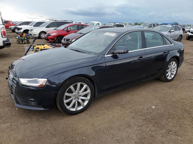 AUDI A4 PREMIUM 2013 with VIN WAUFFAFL4DN031631 - Photo from auction