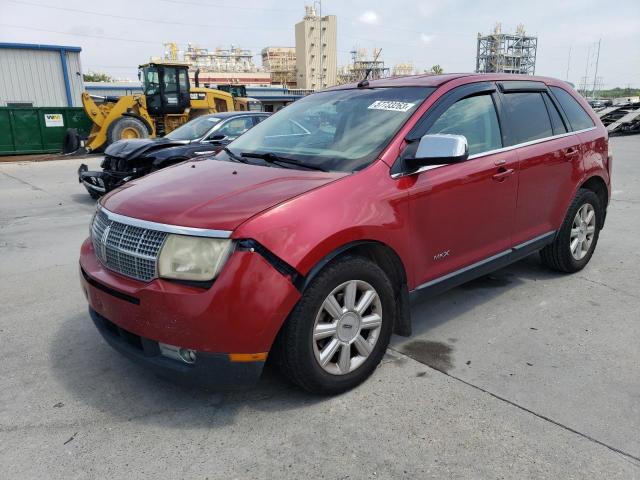 LINCOLN MKX 2007 with VIN 2LMDU88C97BJ10721 - Photo from auction