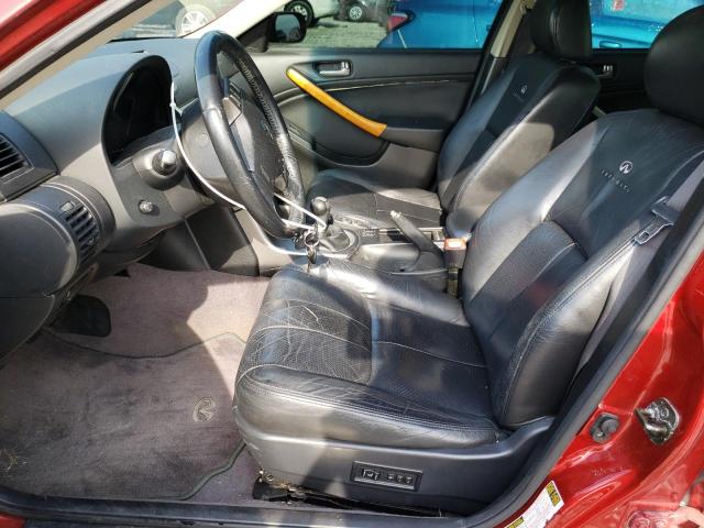Photo 7 from auction – 2004 INFINITI G35 with VIN JNKCV51E14M102944