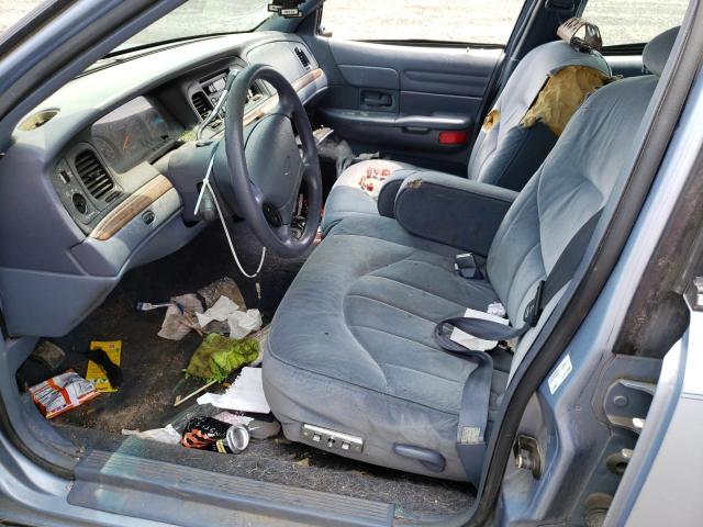 Photo 7 from auction – 1997 FORD CROWN VICT with VIN 2FALP73W7VX191304