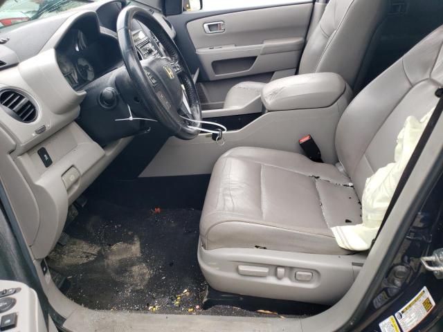 Фото 7 с аукциона – 2012 HONDA PILOT EXL с VIN 5FNYF4H58CB036825
