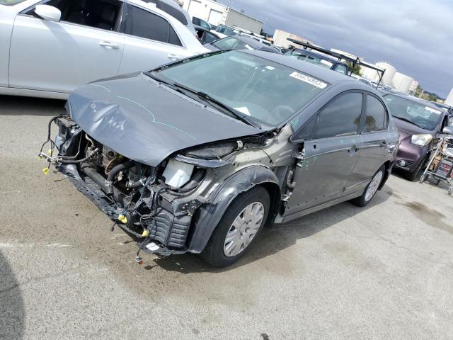 HONDA CIVIC VP 2010 with VIN 19XFA1E35AE008717 - Photo from auction