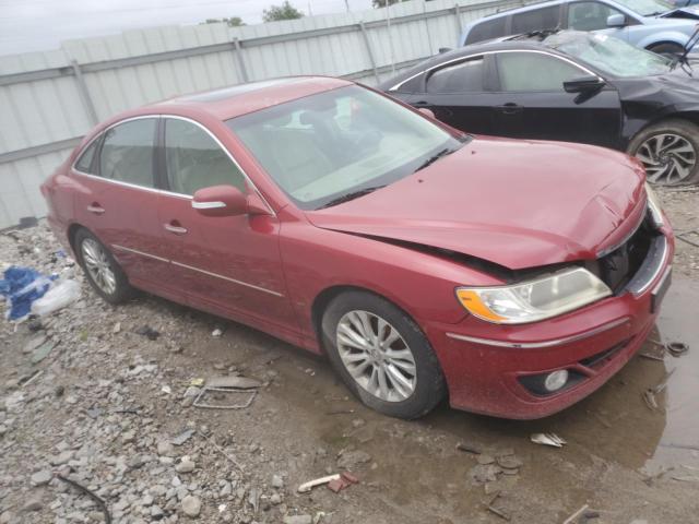 Photo 4 from auction – 2011 HYUNDAI AZERA GLS with VIN KMHFC4DF3BA526932