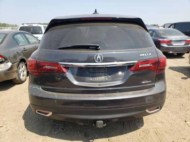 Photo 6 from auction – 2014 ACURA MDX TECHNO with VIN 5FRYD4H45EB006759