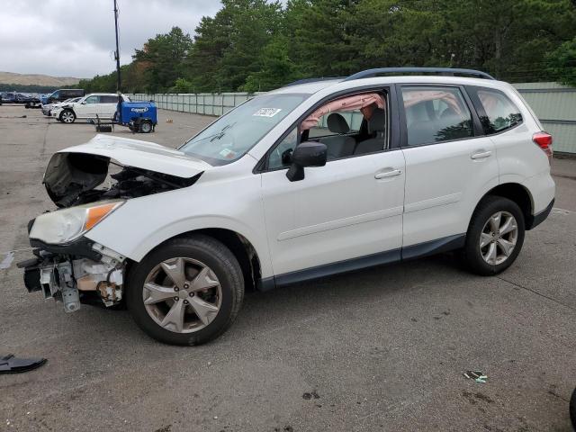 SUBARU FORESTER 2 2015 with VIN JF2SJABC1FH490396 - Photo from auction