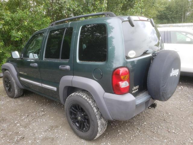 Zdjęcie 2 z aukcji – 2002 JEEP LIBERTY SP z VIN 1J4GL48K12W282940