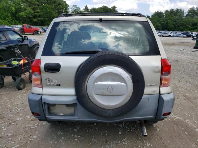 Photo 6 from auction – 2001 TOYOTA RAV4 with VIN JTEHH20V216012177