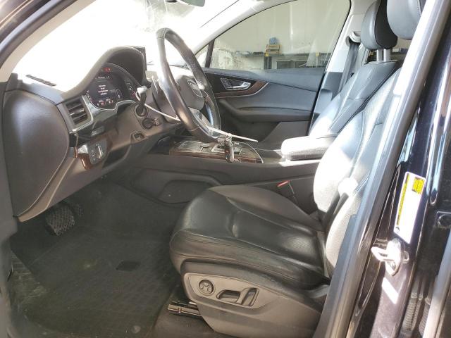 Photo 7 from auction – 2017 AUDI Q7 PREMIUM with VIN WA1LAAF75HD028833