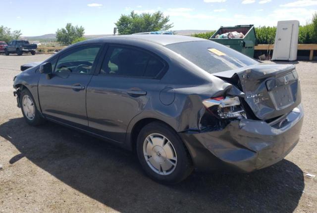 Photo 2 from auction – 2012 HONDA CIVIC HF with VIN 2HGFB2F67CH322504