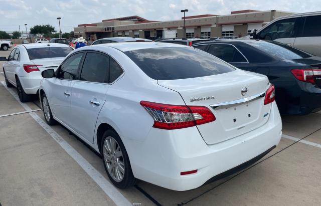 Photo 3 from auction – 2014 NISSAN SENTRA S with VIN 3N1AB7AP1EY266677