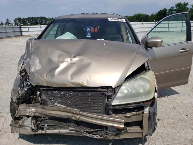 Photo 12 from auction – 2005 HONDA ODYSSEY EX with VIN 5FNRL38775B055653