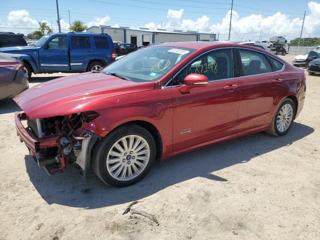 FORD FUSION SE 2014 with VIN 3FA6P0PUXER125096 - Photo from auction