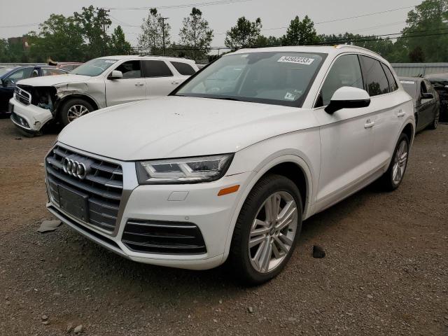 Photo 1 from auction – 2018 AUDI Q5 PREMIUM with VIN WA1BNAFY5J2012271