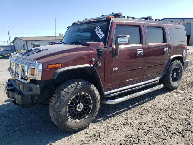 HUMMER H2 2006 with VIN 5GRGN23U56H110626 - Photo from auction