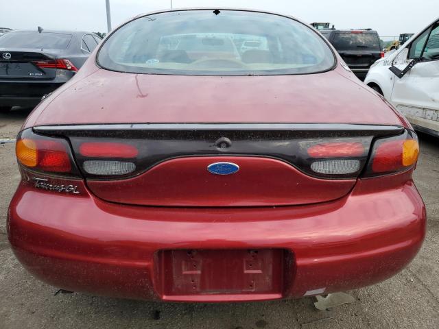 Photo 6 from auction – 1997 FORD TAURUS GL with VIN 1FALP52U5VG291816