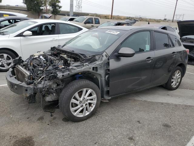 MAZDA 3 2012 with VIN JM1BL1M83C1672462 - Photo from auction
