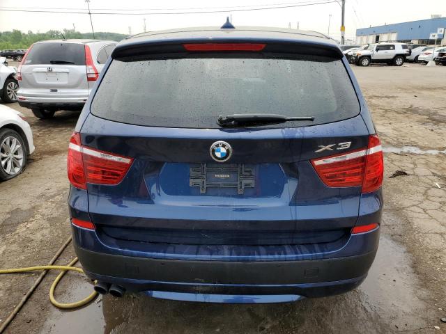 Photo 6 from auction – 2013 BMW X3 XDRIVE2 with VIN 5UXWX9C50D0A30060