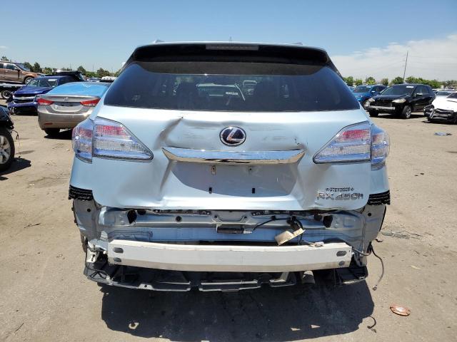 Photo 6 from auction – 2011 LEXUS RX 450 with VIN JTJBC1BAXB2039629