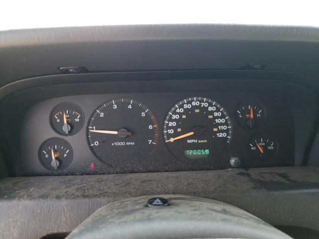 Photo 9 from auction – 2004 JEEP GRAND CHER with VIN 1J4GW48S64C305303