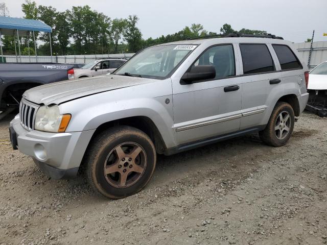 JEEP GRAND CHER 2005 with VIN 1J4HR48N25C690804 - Photo from auction