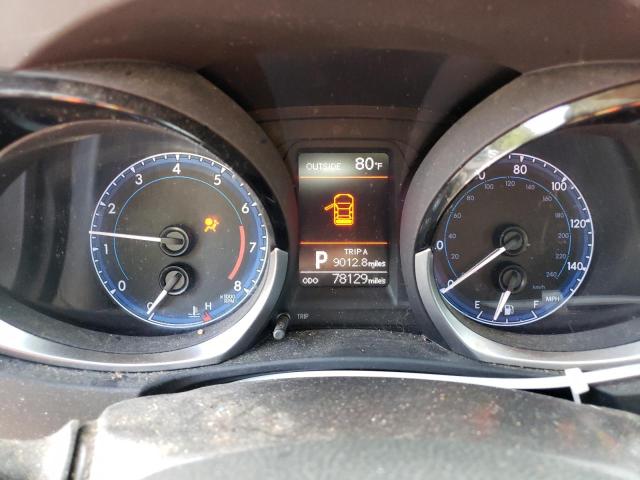 Photo 9 from auction – 2016 TOYOTA COROLLA L with VIN 2T1BURHE1GC651641