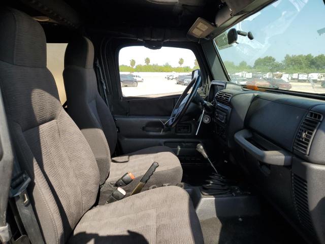 Photo 7 from auction – 2004 JEEP WRANGLER X with VIN 1J4FA39S54P753897