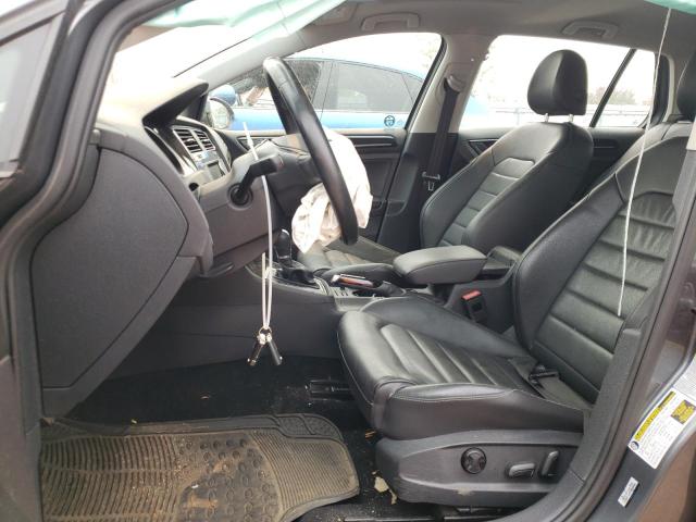 Photo 7 from auction – 2015 VOLKSWAGEN GOLF with VIN 3VW217AU2FM070733
