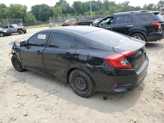 Photo 2 from auction – 2019 HONDA CIVIC LX with VIN 2HGFC2F62KH585589