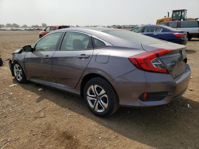 Photo 2 from auction – 2017 HONDA CIVIC LX with VIN 19XFC2F54HE050323