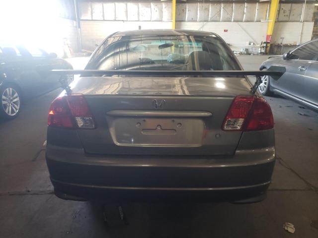 Photo 6 from auction – 2004 HONDA CIVIC LX with VIN 2HGES16534H573678