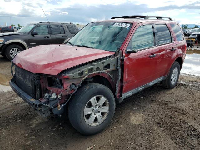 FORD ESCAPE XLS 2011 with VIN 1FMCU0C71BKC53583 - Photo from auction