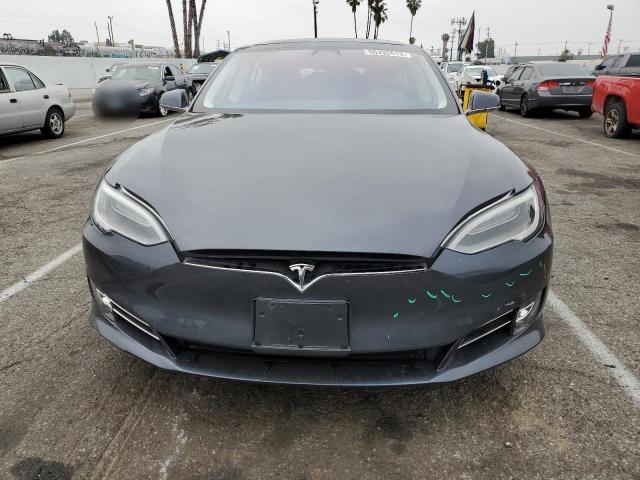 Photo 5 from auction – 2017 TESLA MODEL S with VIN 5YJSA1E11HF203246
