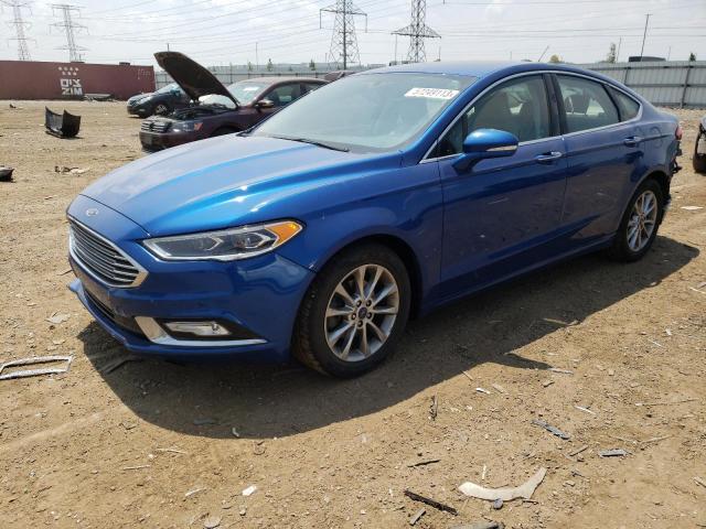 Photo 1 from auction – 2017 FORD FUSION SE with VIN 3FA6P0HD2HR251746